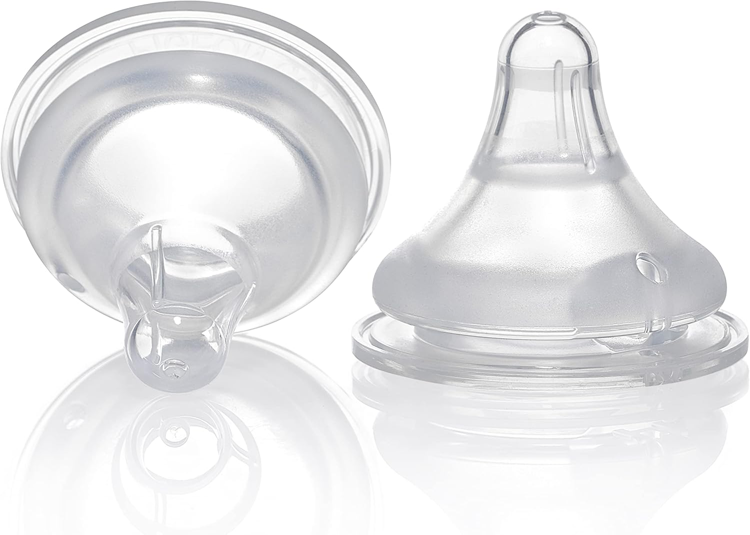 Pigeon Softouch Peristaltic plus Teat for 6+ Months Babies, (L), BPA & Bps-Free, 2-Pack image number 3