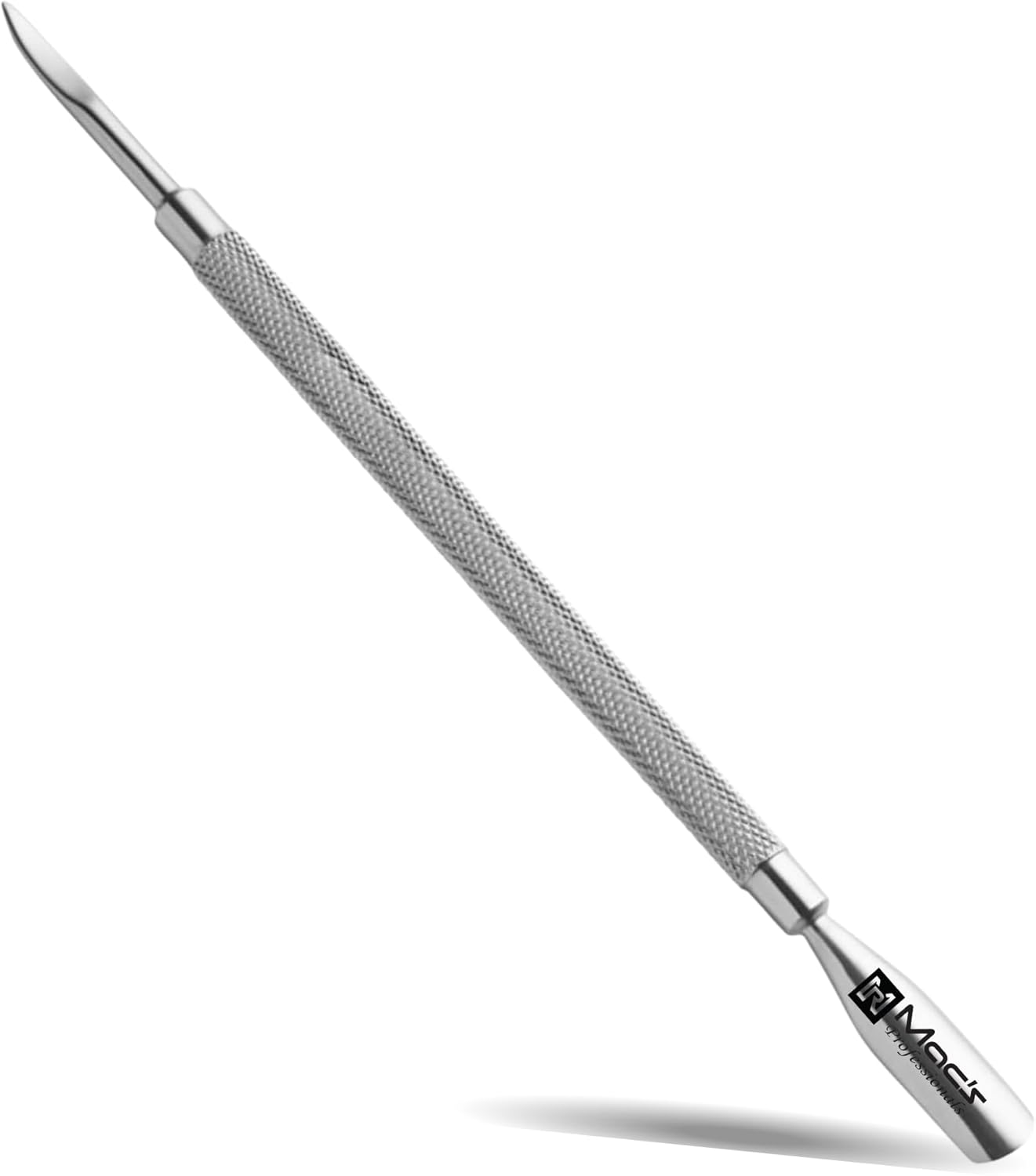 Curette Nail &ndash; (A5) Double Ball Tip Stainless Steel Nail Cleaner & Cuticle Remover &ndash; Professional Dual-End Manicure & Pedicure Instrument for Salon & Home Use image number 2