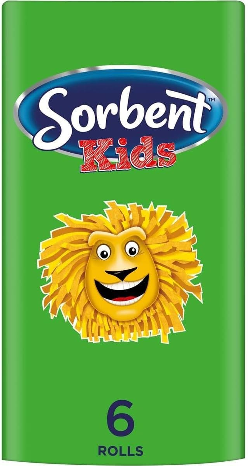 Sorbent Kid'S Toilet Paper (Pack of 6) image number 1