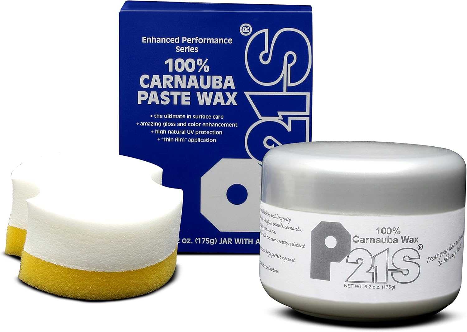 P21S 12701W 100% Carnauba Wax
