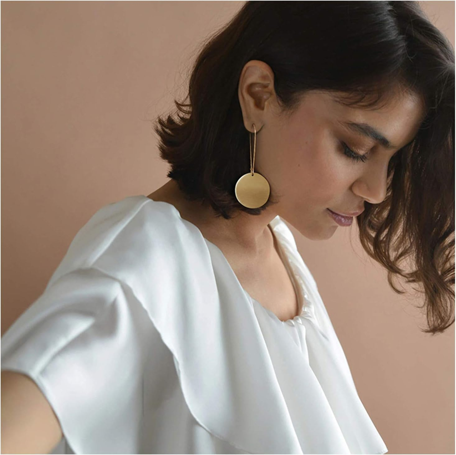 UNICRAFTALE 30Pcs 5 Colours round Metal Laser Engraving Blanks Dog Tags 25 Mm Stainless Steel Pendant Smooth Empty Tags Metal Charms for Jewellery Key Pet Dog Tags Making and Crafts image number 3