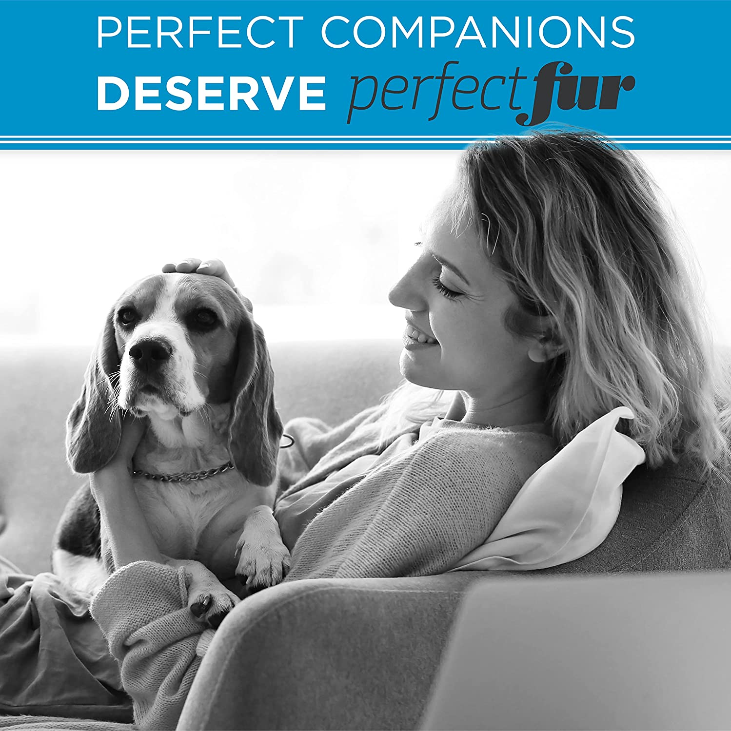 Tropiclean Perfect Fur Short Double Coat Shampoo for Dogs 473Ml image number 2