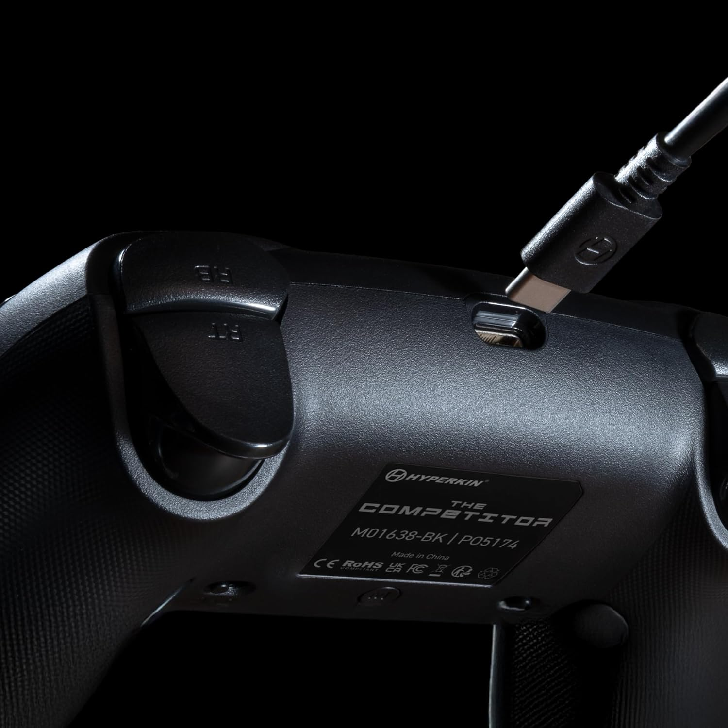 Xbox Accessory: Hyperkin the Competitor Wired Controller White - Compitable with PC - Officially Licensed by Xbox image number 4