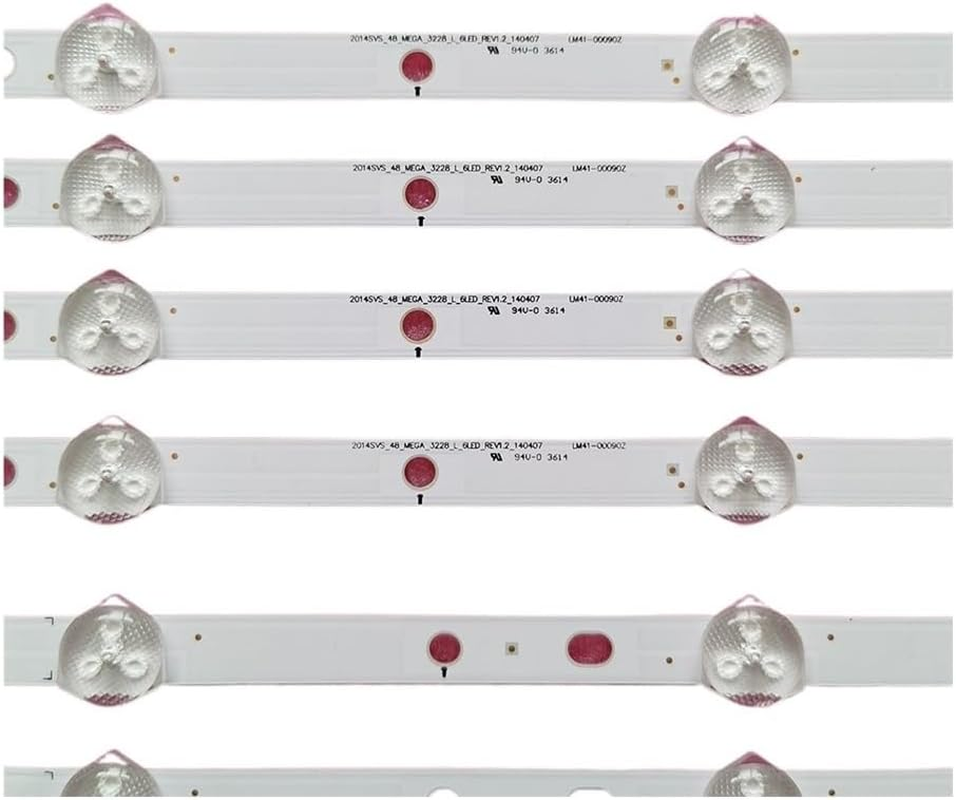 LED Backlight Strip Fit for 2014SVS_48_MEGA UE48H5003 UN48H4200 UN48H4203 UE48H4200 UE48H4203 UA48H4203 UE48H5003AK UN48H4203AF image number 3
