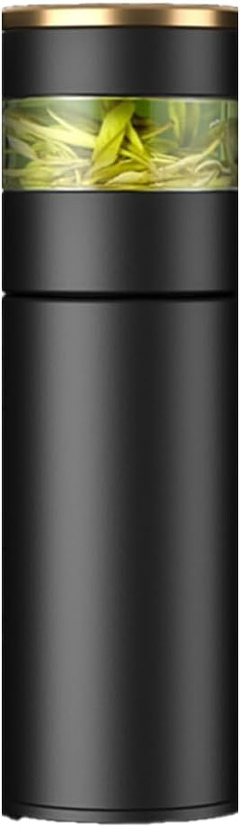 Tea Infuser Vacuum Flask Temperature LED Display 450Ml Insulated Cup Stainless Steel Bottle Travel Coffee Mug Easy Install image number 4