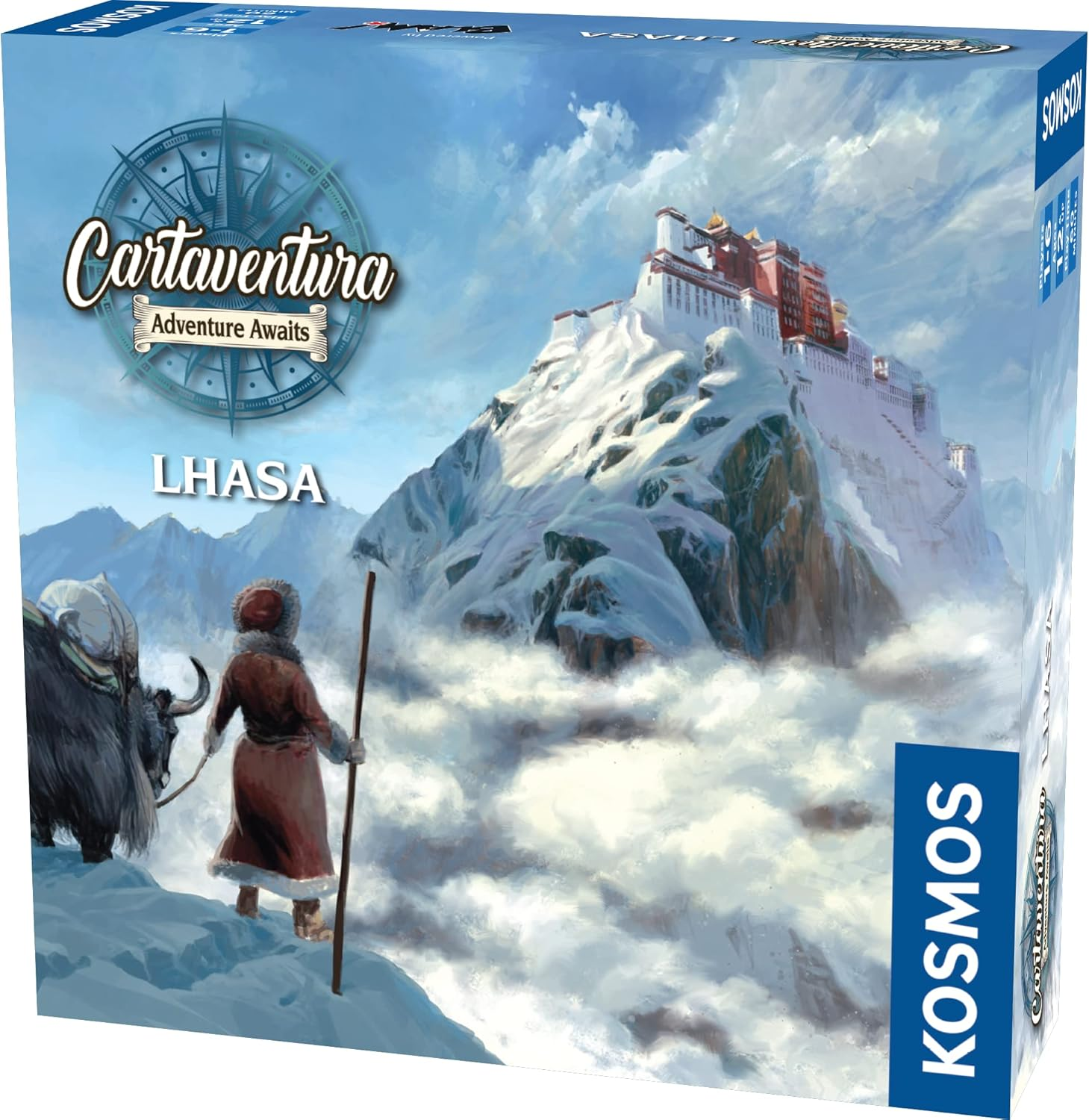 Thames & Kosmos Cartaventura Vinland Board Game image number 2