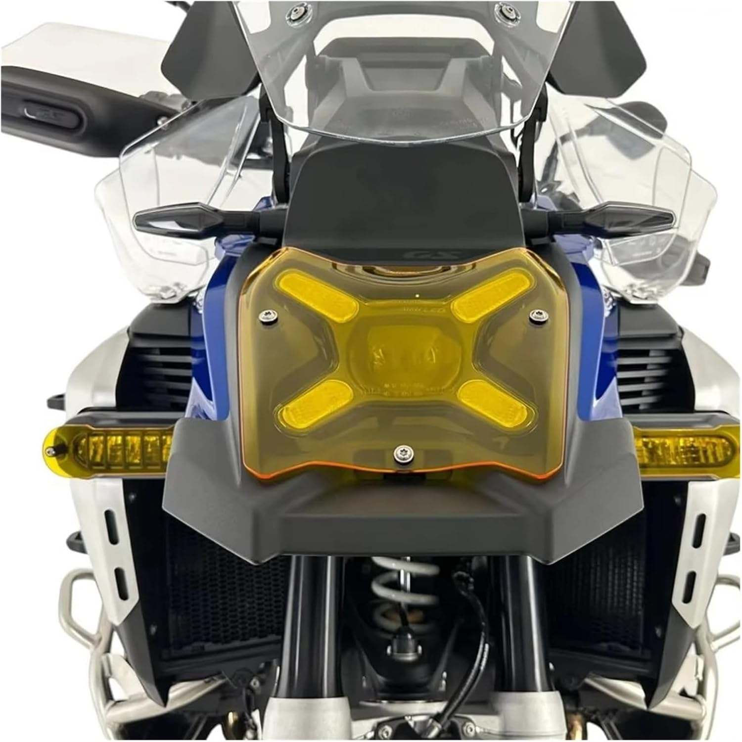 Jiningxinxin Motorcycle Headlight Protective Cover Compatible with R1300GS Adv Adventure LIGHTHOUSE Protection(Light Gray) image number 6