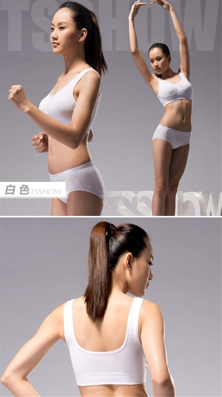 Sports Bra without Steel Ring, Yoga Fitness Single Layer Small Vest Seamless Collecting Underwear (Various Models) image number 6