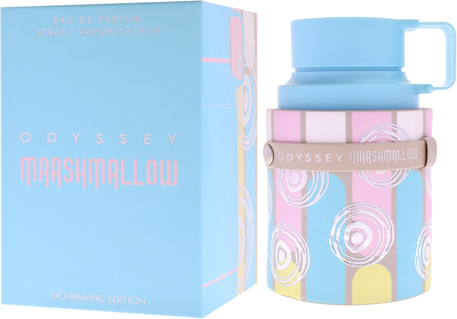 Odyssey - Marshmallow Gourmand Edition by Armaf for Women - 3.4 Oz EDP Spray image number 4