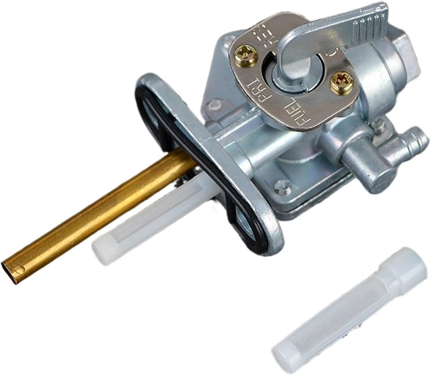 Gas Tank Switch Fuel Valve Petcock Fit for Kawasaki Ninja 250R EX250F Ninja 500 500R EX500 GPZ500S for Ninja 900 ZX900A 51023-1267 Motorcycle Fuel Valve image number 3