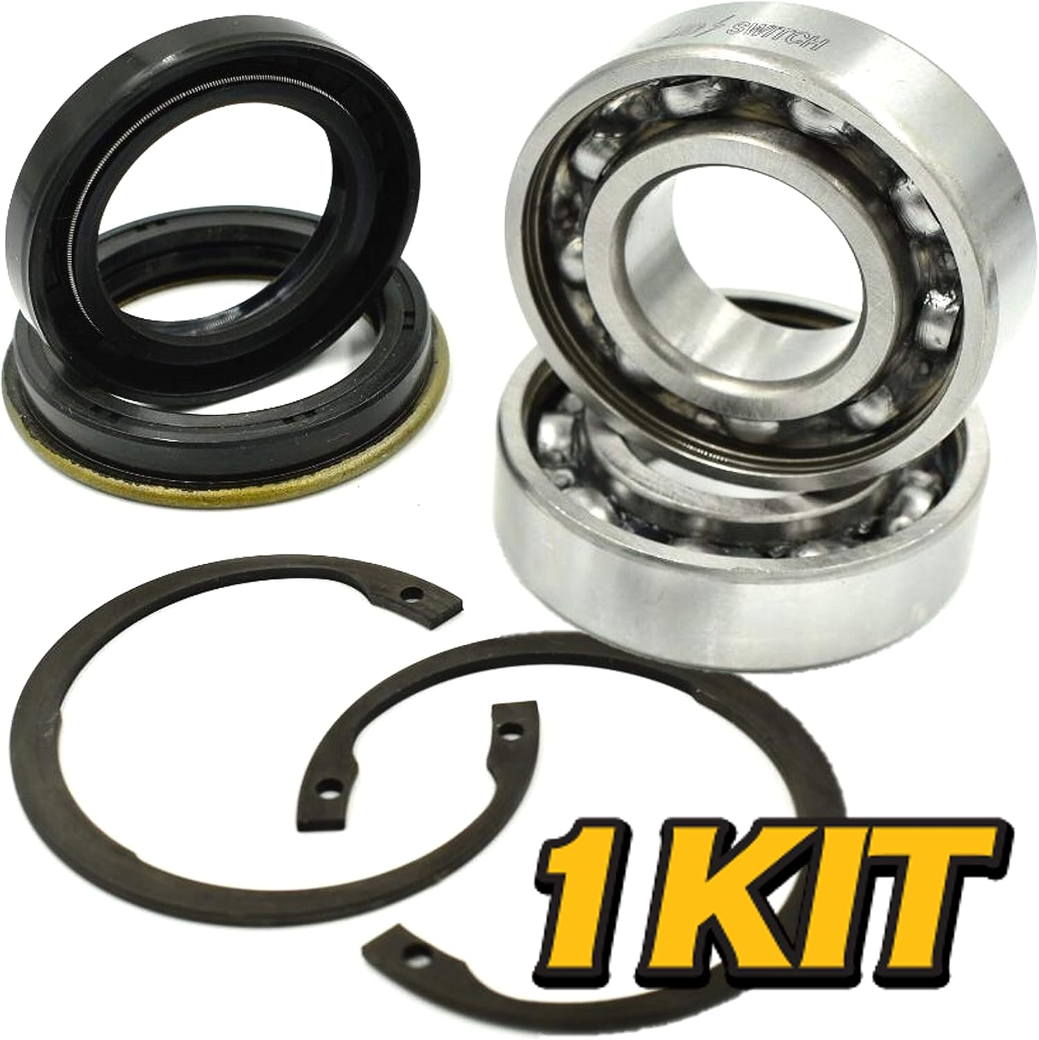 HD Switch Deck Blade Spindle Bearings and Seals Replaces Kubota 08101-06205, 70722-34120, 09500-35528, 70722-34110, K5763-34110, K5763-34520 (Also Replaces 70725-34162) image number 3