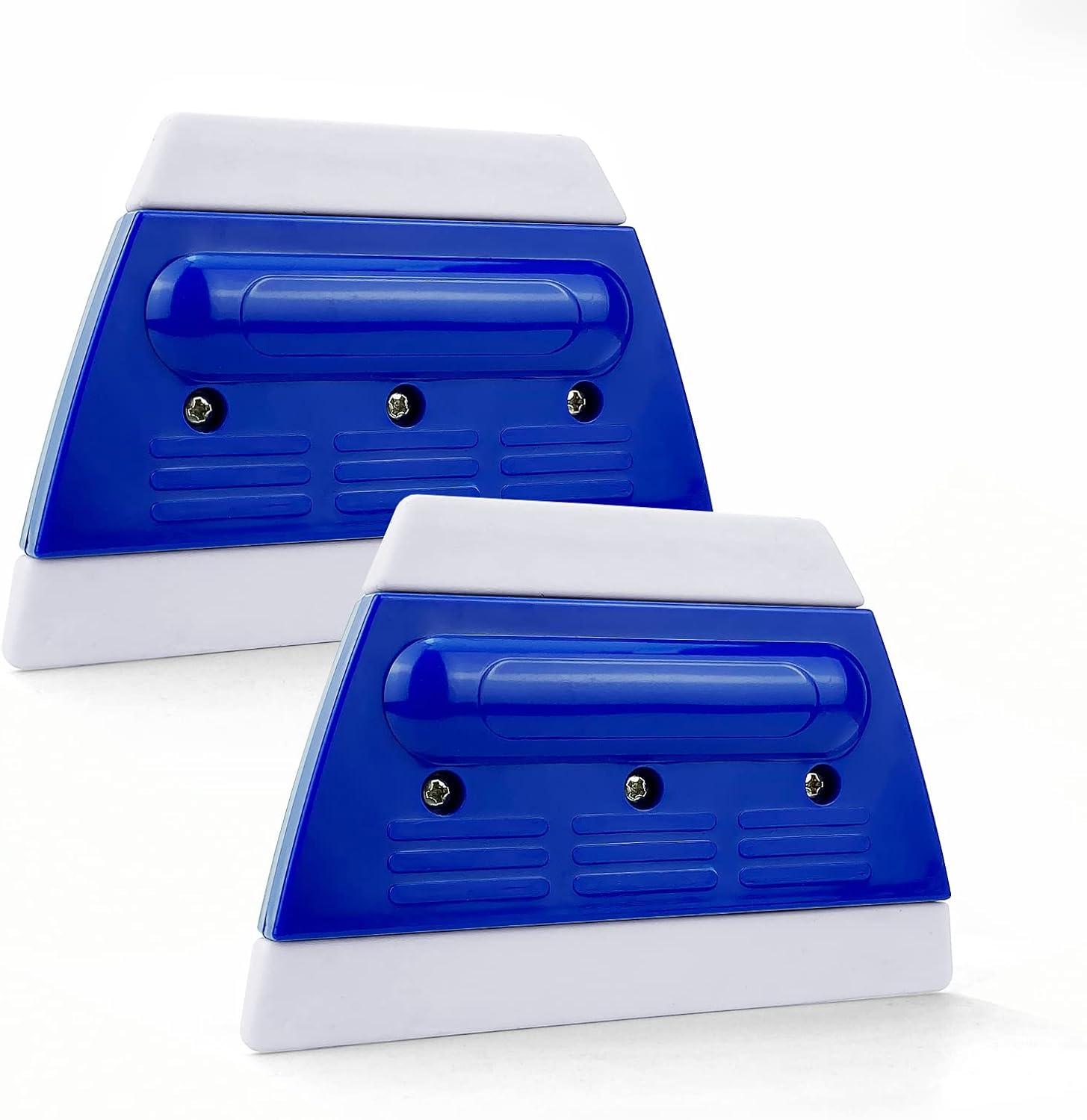 Umaki 2Pack Rubber Edge Squeegee Decal Applicator Craft Vinyl Scraper for Vinyl Wrapping, Window Tint Film, Graphics, PPF Installation, Small Squeegee Tool for Glass Door Mirror Sink, 5 X 3.4In image number 3