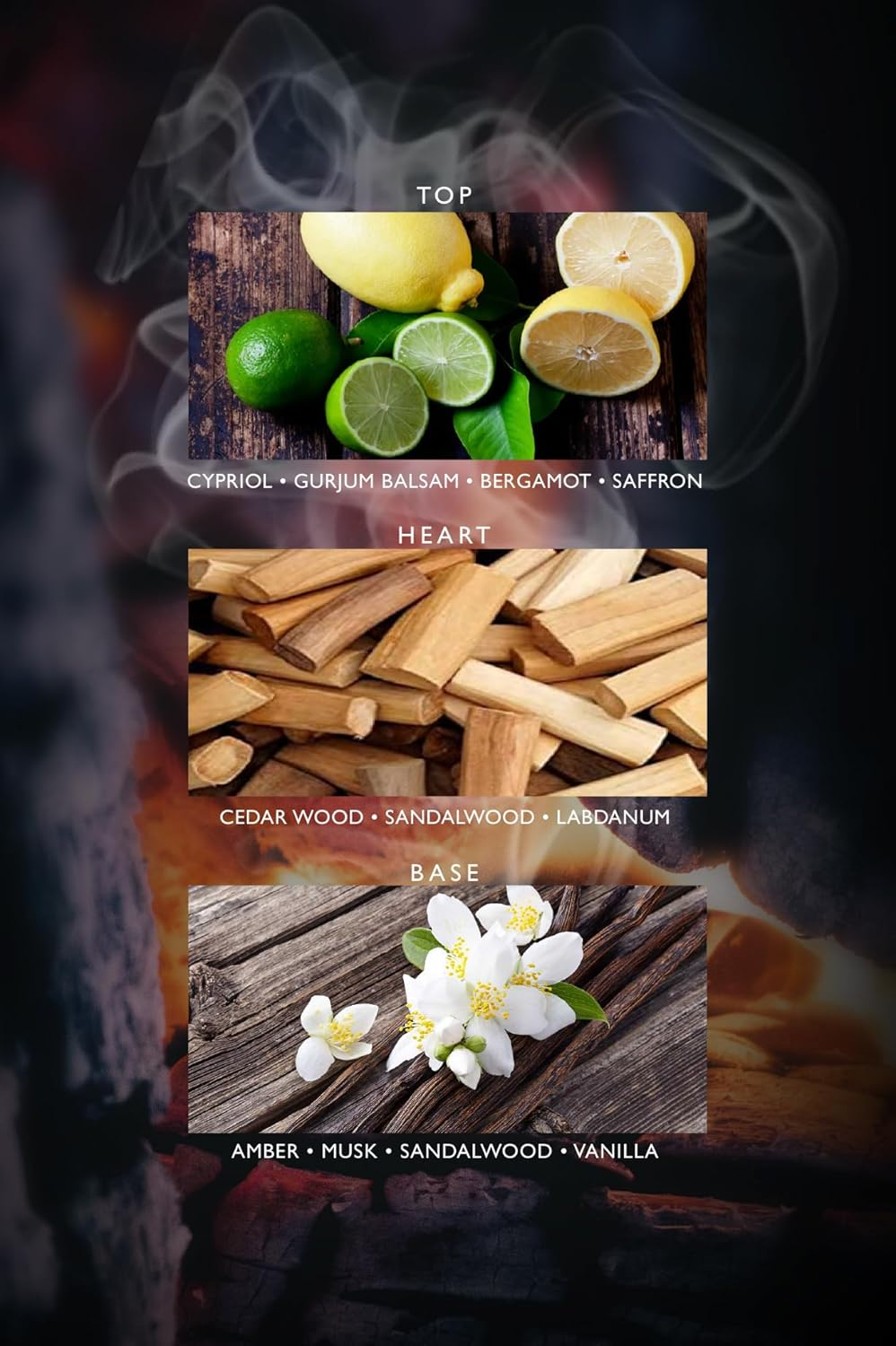 House of Perfumes Men'S Oud Black Eau De Parfum Spray, 100 Ml image number 2