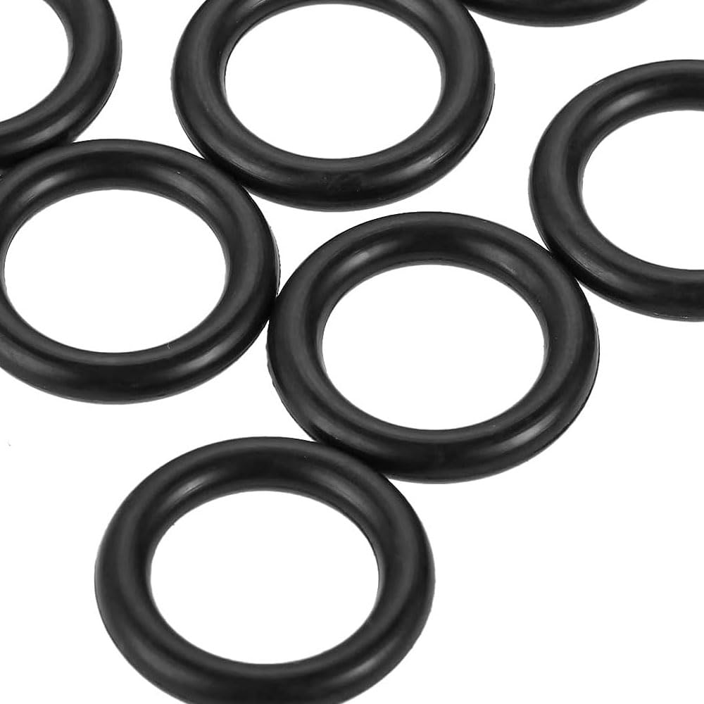 Mtsooning Propane Natural Gasket O-Ring, Gas Leakage Sealing O-Ring Gasket for Propane Tank Cylinder POL Connector (Pack of 20) image number 4