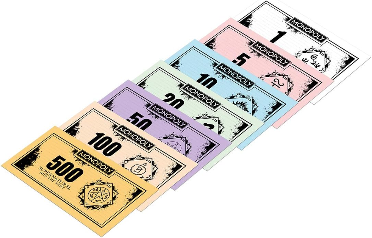 Winning Moves Supernatural Board Game - Family, Multi Player, Ages 12+ image number 1