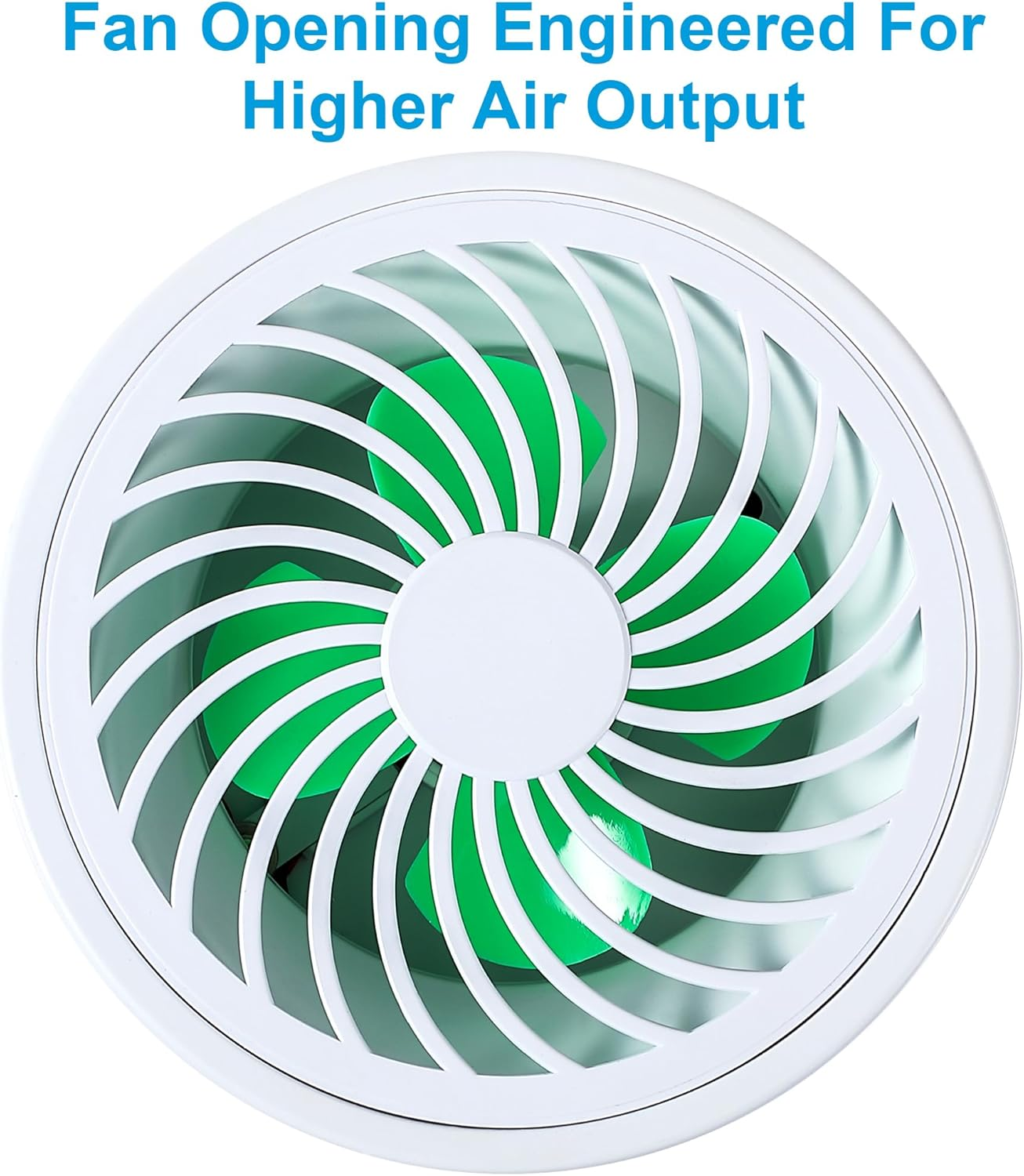 RV Refrigerator Fan, Low Noise, 3000 RPM Motor for Efficient Circulation of Internal RV Fridge Cold Air, Longer Food Preservation Time,Easy On/Off Switch (Excluding Batteries) image number 5