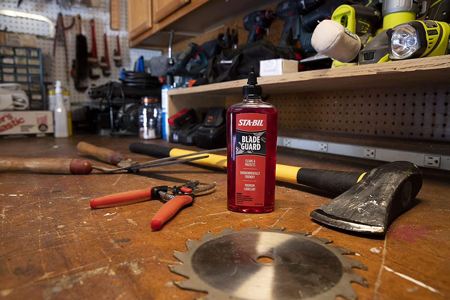 STA-BIL Blade Guard Premium Lubricant, 335 Ml image number 3