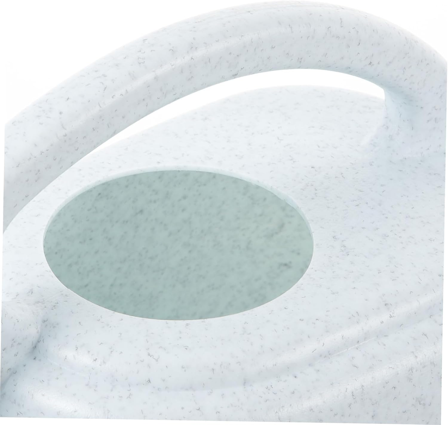 YOSADIER Large Capacity Watering Can Gardening Spray Succulents Watering Can for Car White Plastic Re-Usable image number 6