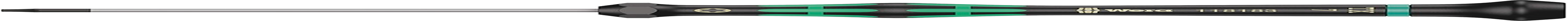 Wera 2052 Micro Ball End Hex Precision Screwdriver, 2.5 Mm Tip Size, 60 Mm Length