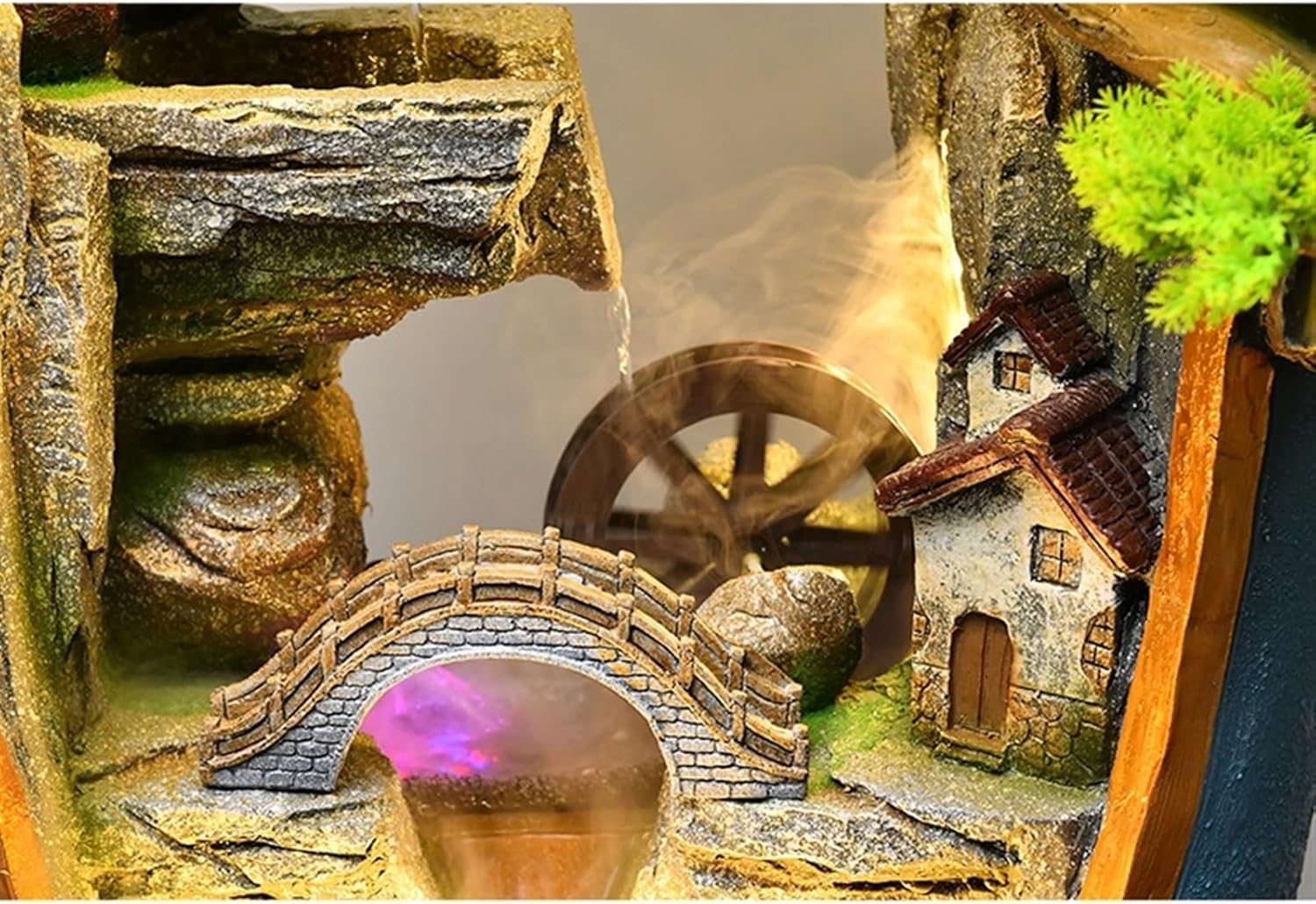 Outdoor Fountain Chinese Water Fountain, Living Room Courtyard Floor Decoration, Garden Office image number 2