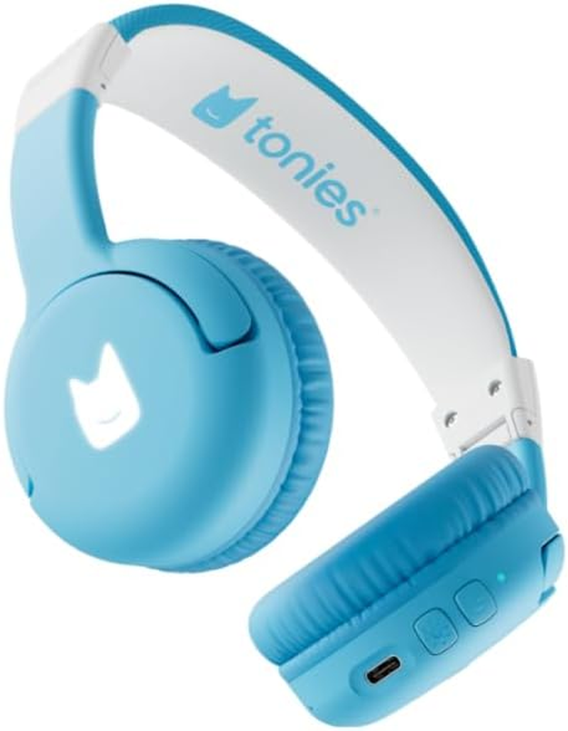 Tonies Toniebox 2 Bluetooth Headphones: Sky Blue image number 6