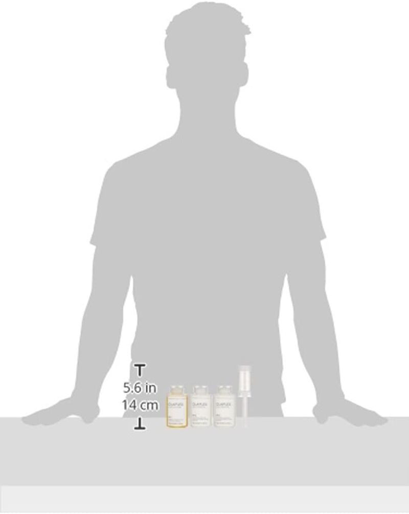 Olaplex Traveling Stylist Kit 1X No.1 Bond Multiplier 100Ml, 2X No.2 Bond Protector 100Ml Each image number 3