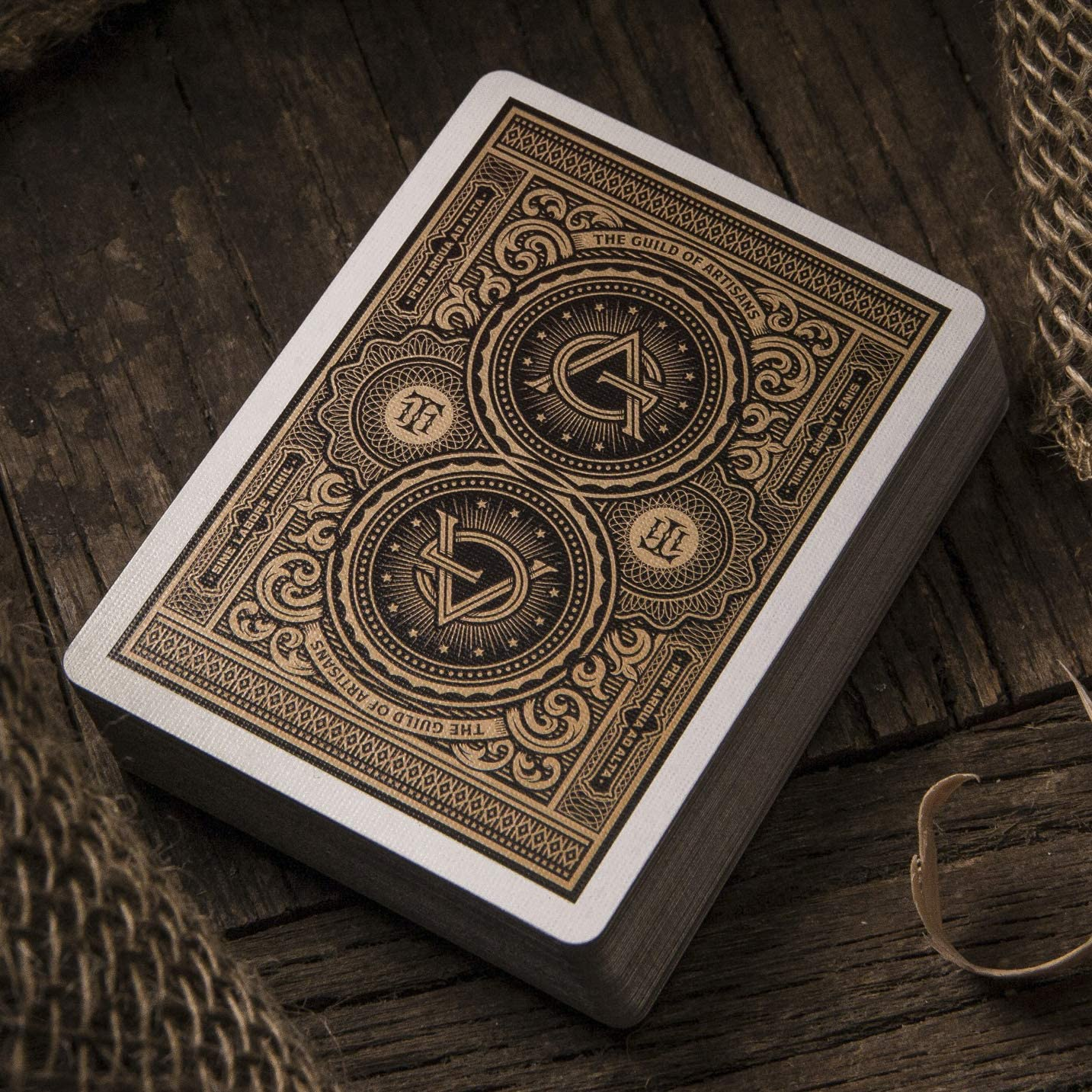 Theory 11 Artisan Playing Card Game - White image number 4