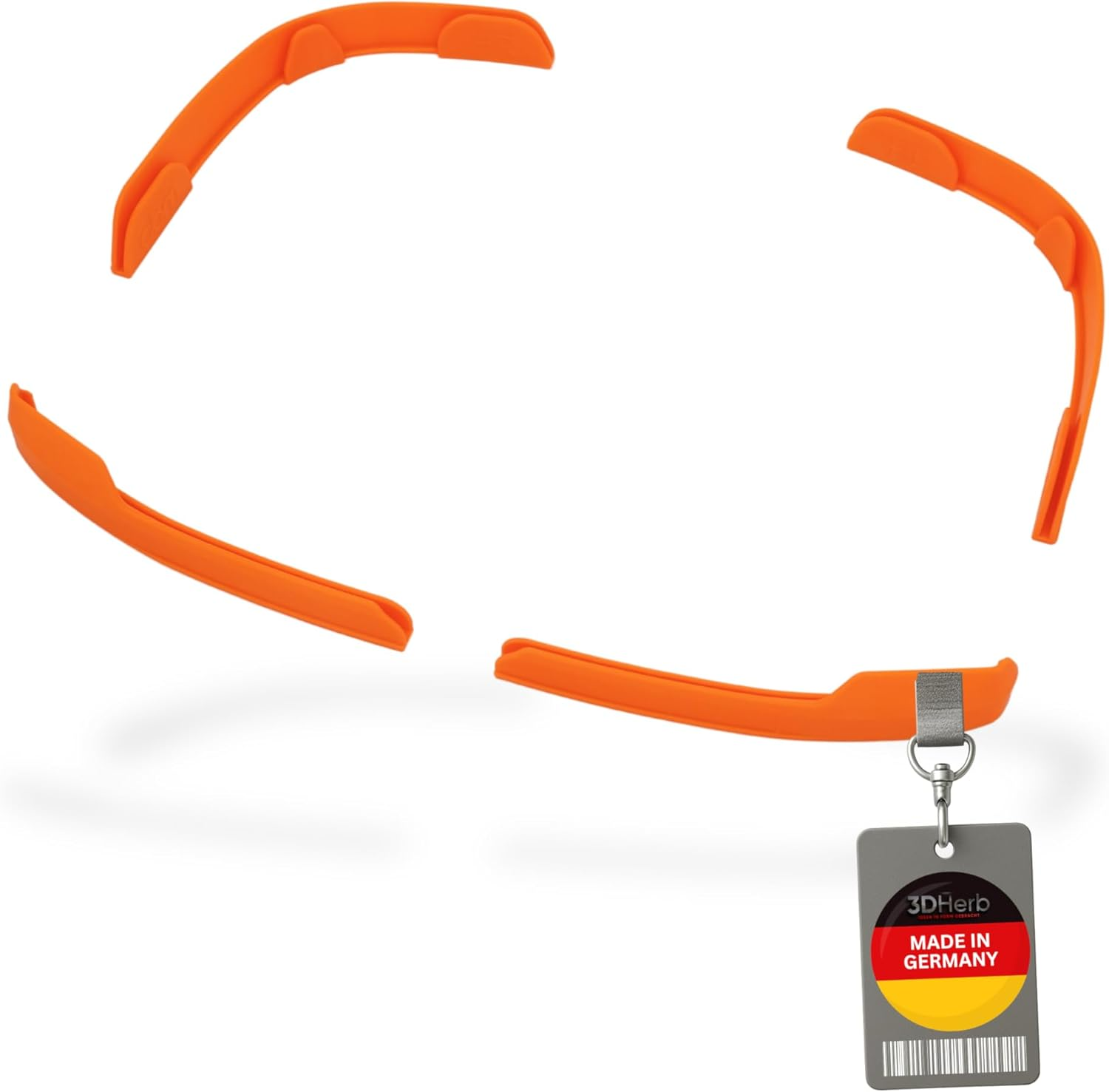 Edge Protection Compatible with Segway Navimow I105E & I108E Protection Bumper Tuning Robotic Lawnmower - Easy Plugging, No Gluing Required (Black)