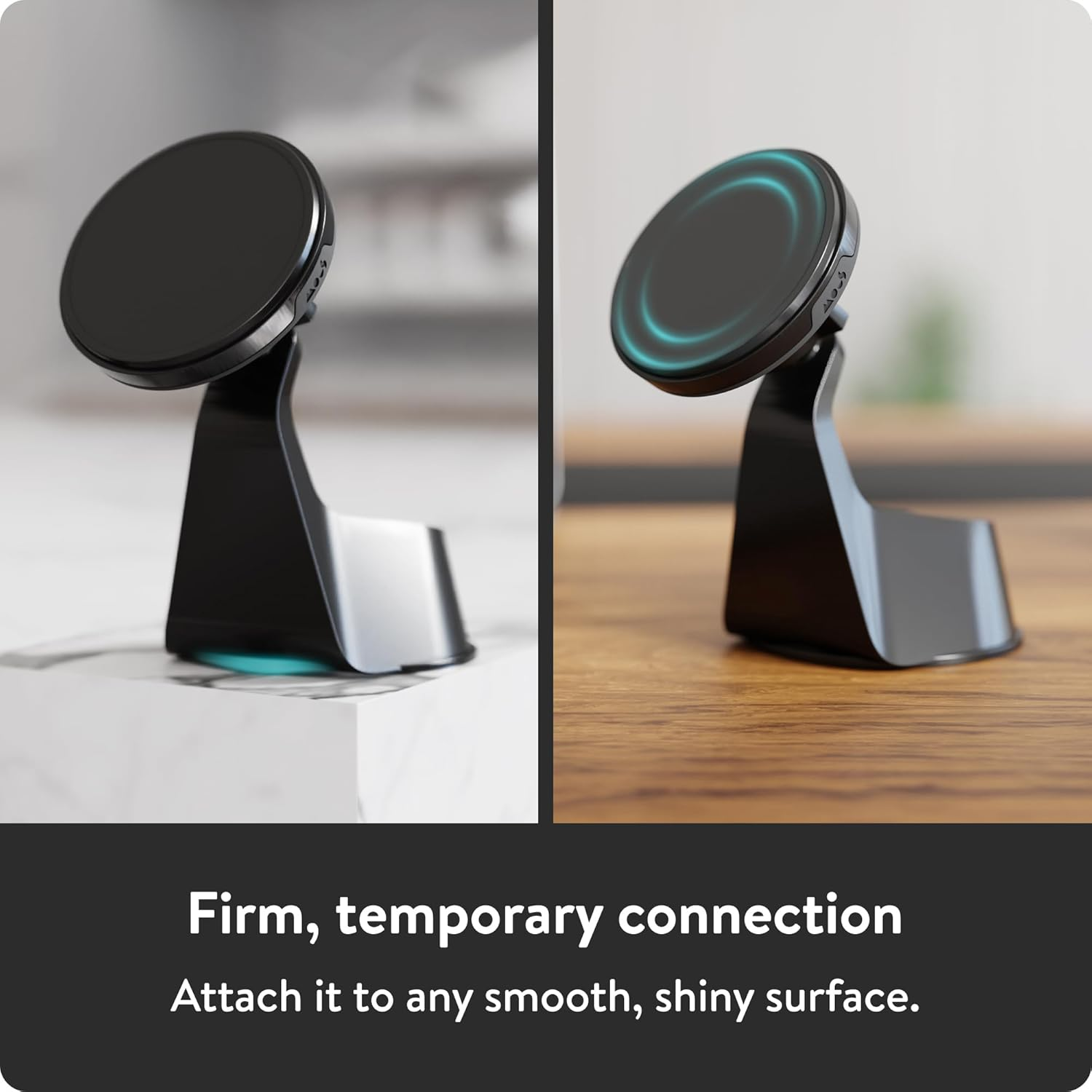 Mous - Magsafe and Pixelsnap Compatible Car Mount Phone Stand - Suction Mount for Iphone 12/13/14/15/16/17 Series with Magsafe Cases