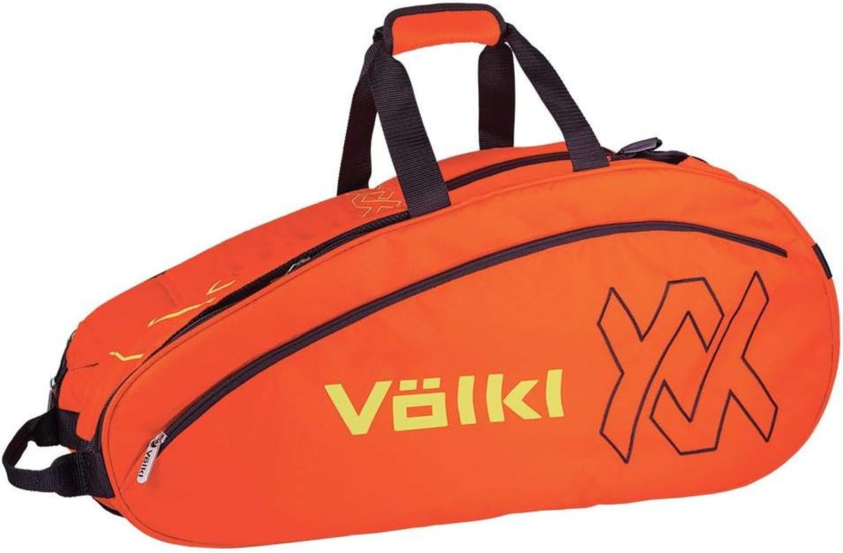 Volkl Team Combi 6 Pack Tennis Bag - Lava/Yellow image number 3