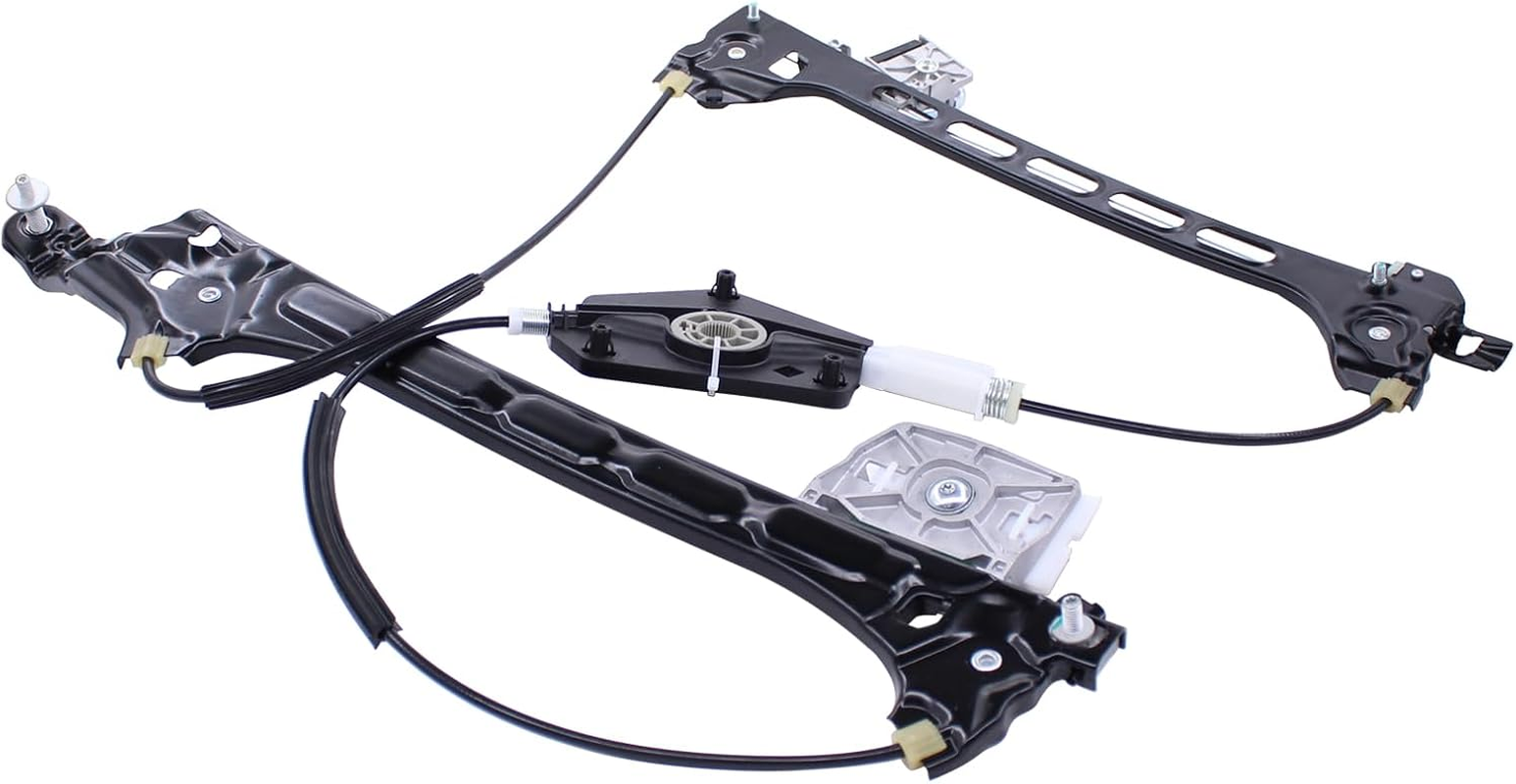 Houyeen Front Left Passenger Side Electric Window Regulator for Audi TT MK2 2006-2014 image number 3