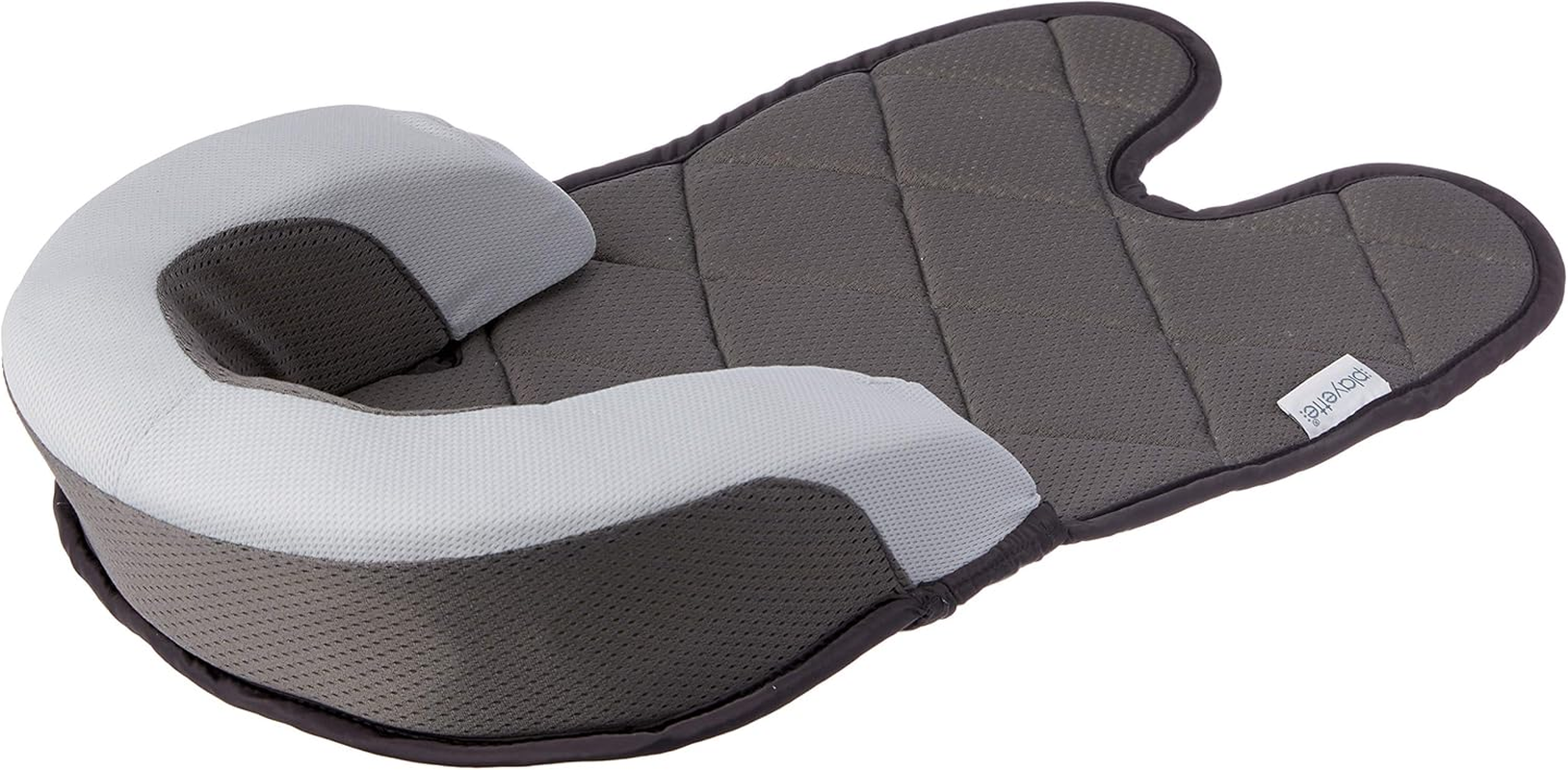 PLAYETTE Air Flow Head Support, Charcoal