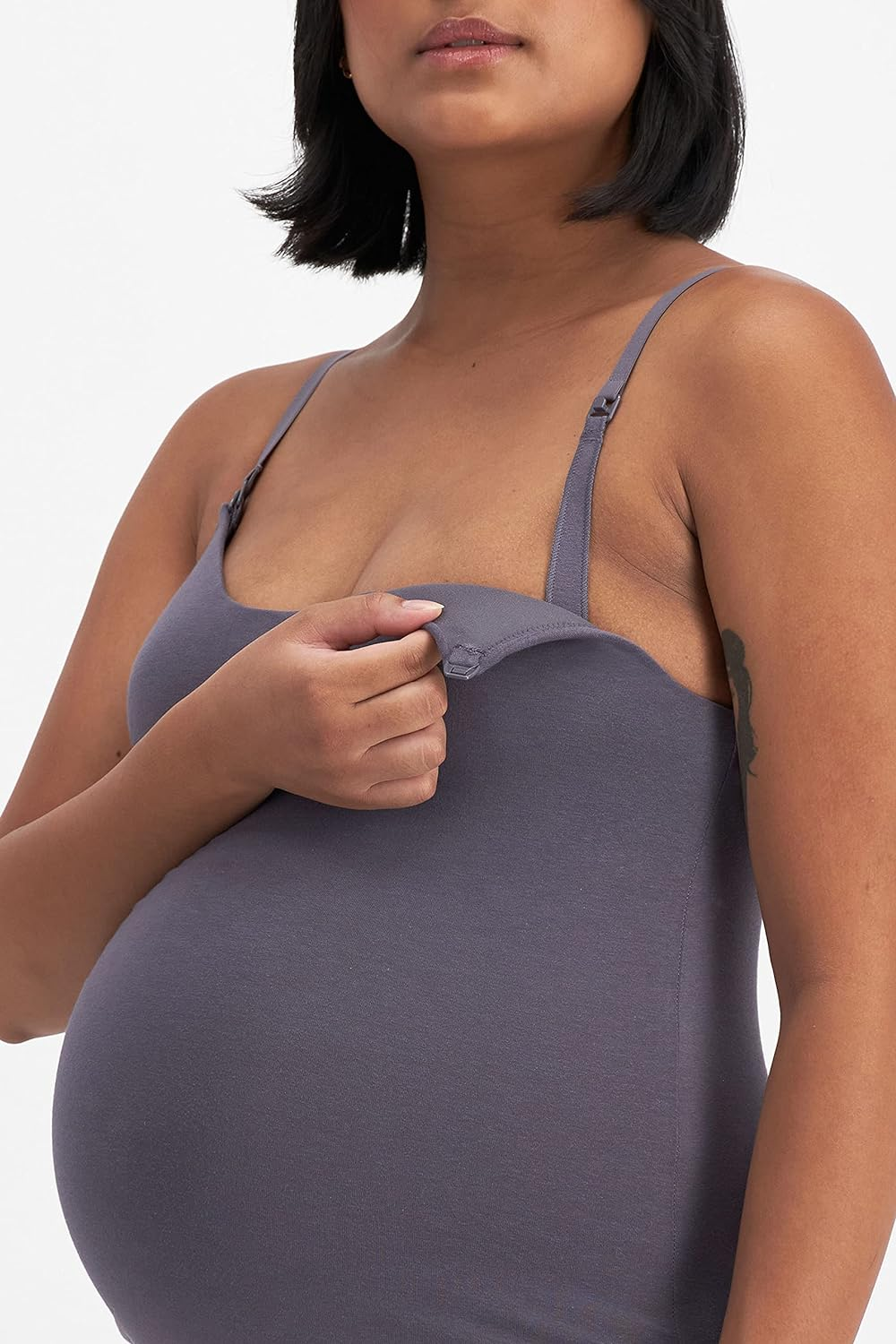 Bonds Womens Bumps ORG Cont CAMI T-Shirt Bra, Gloaming, 10 C US