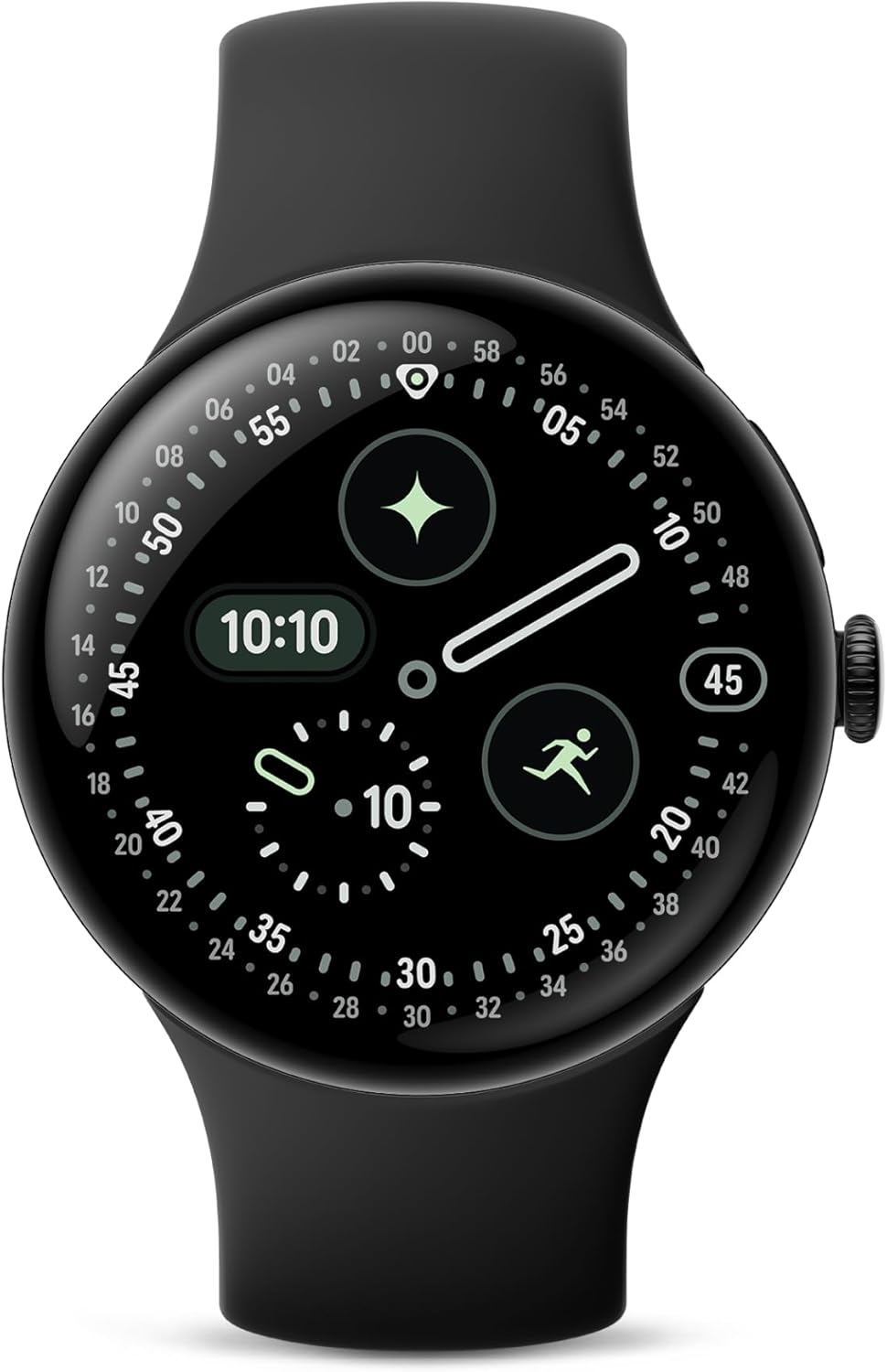 Google Pixel Watch 4 41MM LTE Black/Obsidian image number 6