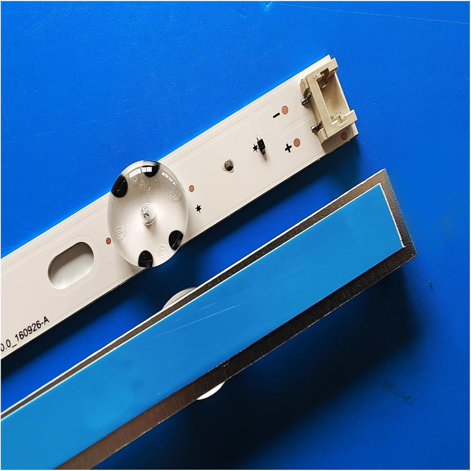 LED Band for L-G 43UK6470PLC 43UM7000PLA 43UM7100PLB LED Bar Backlight Strip Line Ruler WOOREE 43Inch UHD_LED Array_A-Type_161024 image number 3