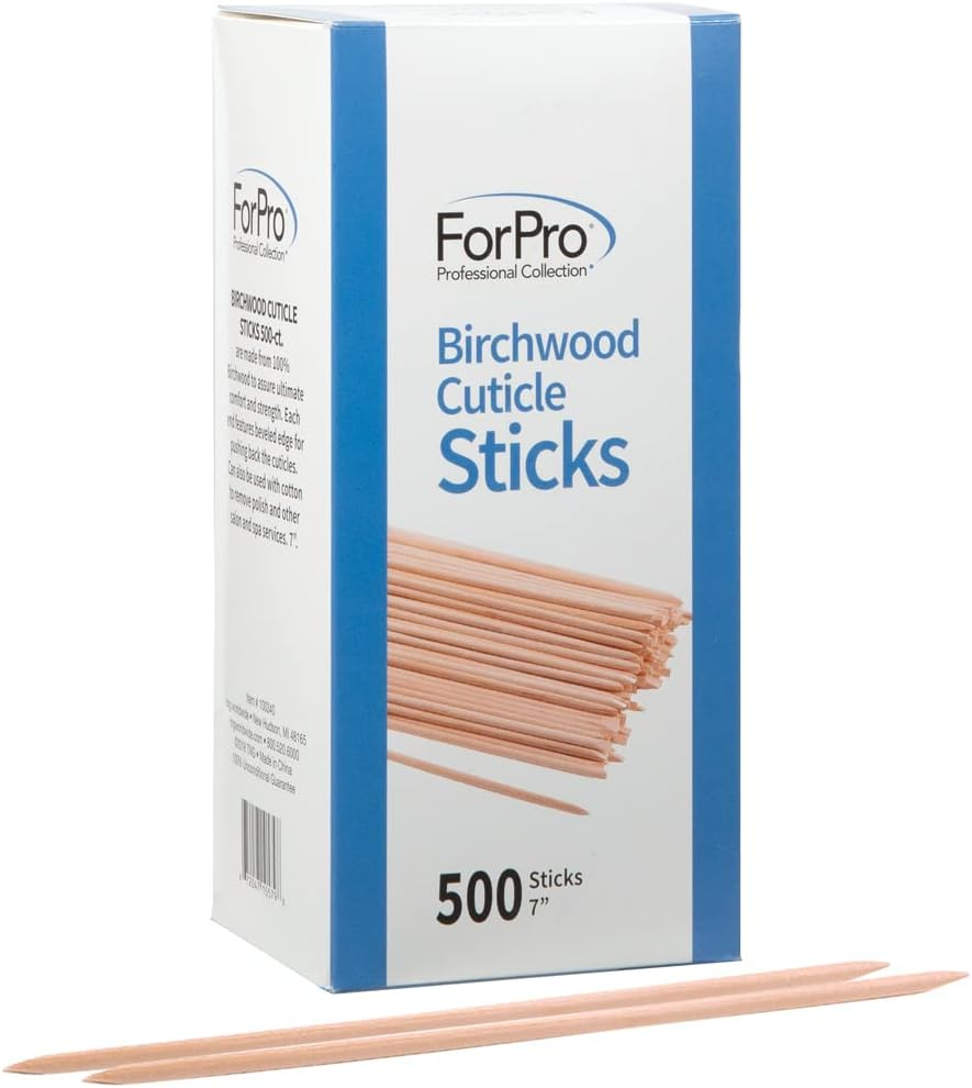 For Pro Birchwood Sticks 500 Count Black image number 4