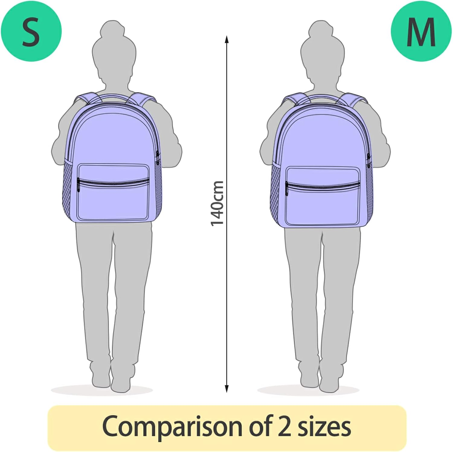 ALAZA Horse Sunflowers Backpack Girl Backpacks for School Elementary Cute Bookbags for Girls 3Rd 4Th 5Th Grade - Multi010 image number 3