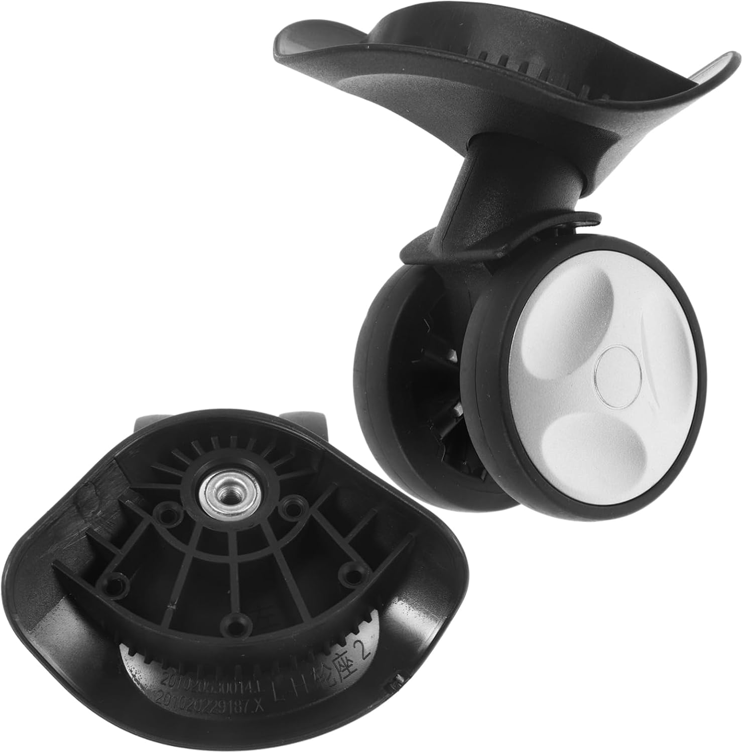 VANZACK Suitcase Wheel Repair Replacement Luggage Small Swivel Wheels for Suitcase for Travel image number 5