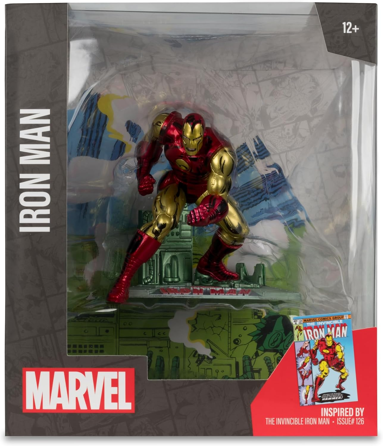 New Brand Collection 1:10TH WV1 - Figure 3 (Ironman (Ironman #126) by John Remeda Jr) image number 1