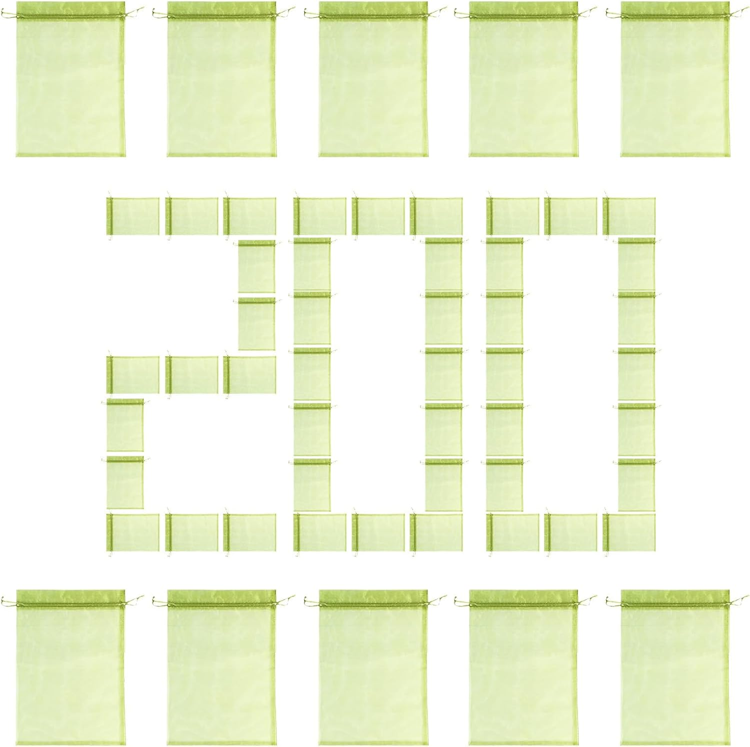 Fruit Protection Bags - Drawstring Net Bag - Garden Supplies for Food Outdoors Growing Planting Gathering Horticulture Strawberry Produce image number 1