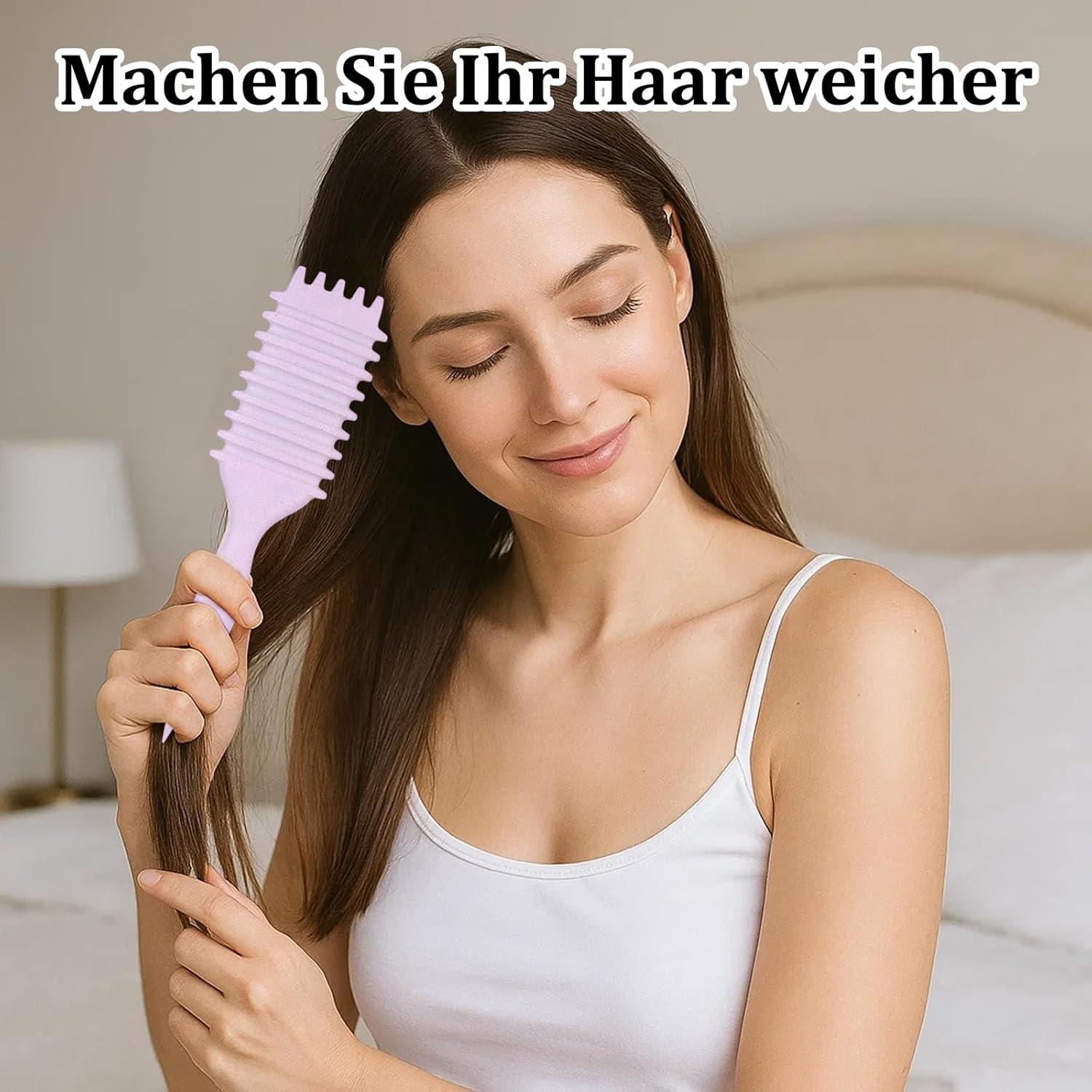 3-Piece Curling Brush, Curl Comb Set with Coarse Comb and Brush for Curls, Ideal for Travel and Salon, Suitable for Daily Hair Styling and Hair Care Products