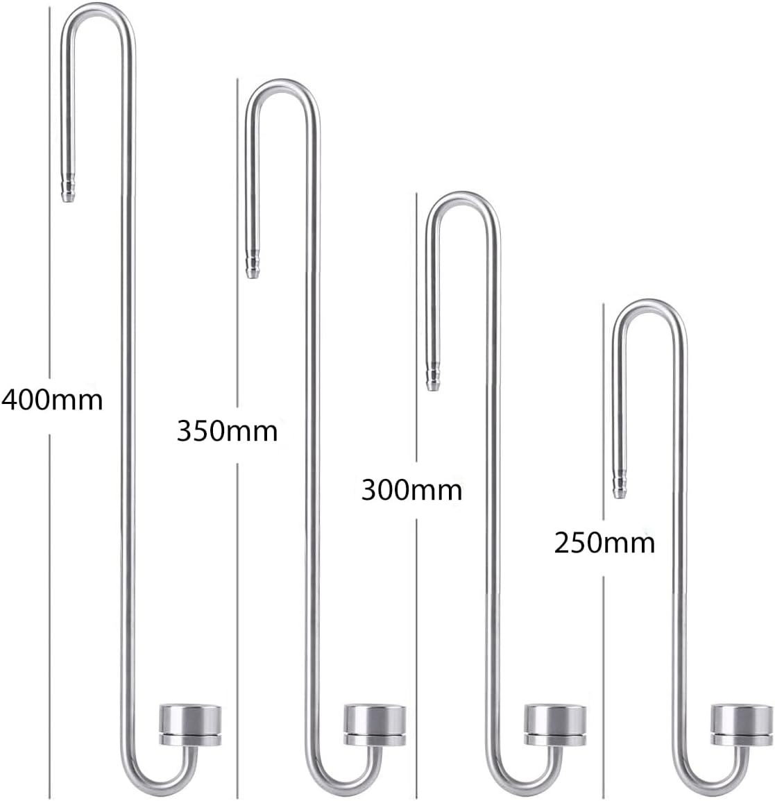 AIMALL Stainless Steel Aquarium CO2 Diffuser - Carbon Dioxide Atomizer for Aquatic Plant Growth