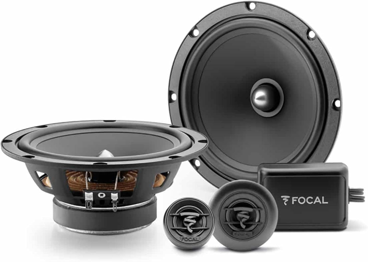 Focal Car Audio Focal Auditor ASE 165-6.5&Prime; 165Mm 2-Way Car Door Component Speakers 220W image number 5