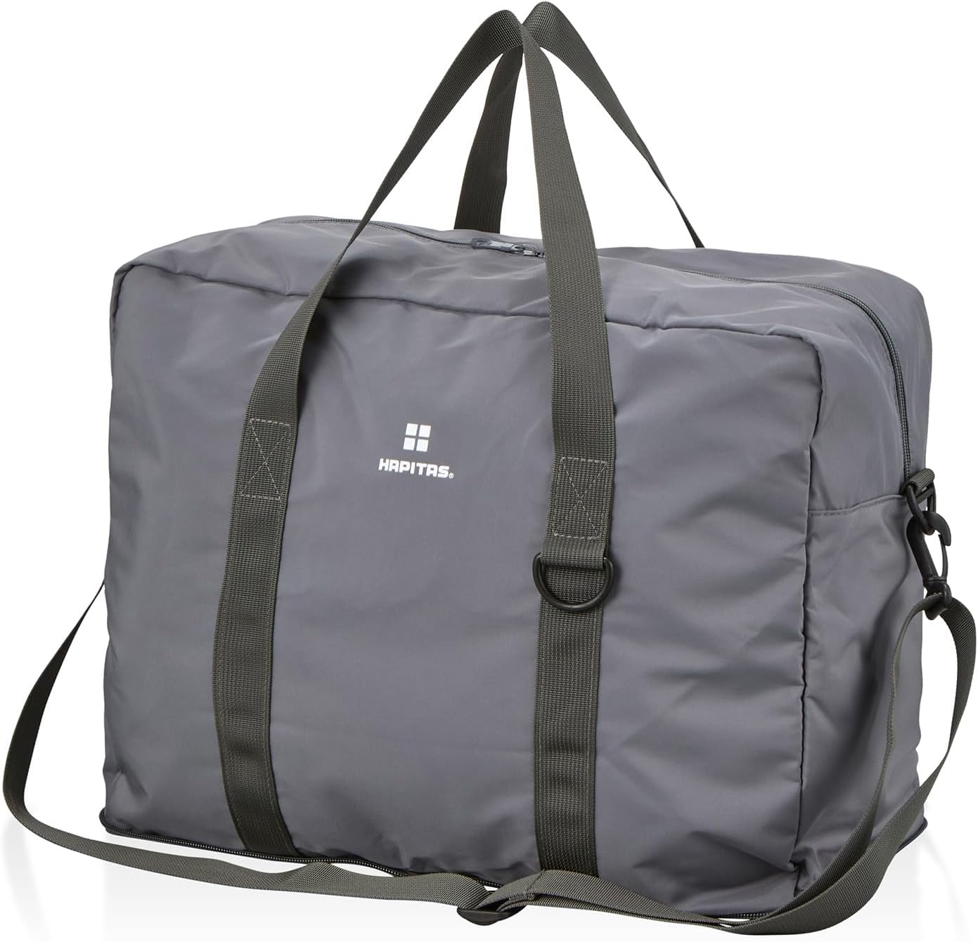 Shifl&eacute; Hapitas Folding Boston Bag, Medium Size, 8.2 Gal (35 L), Carry on Suitcase, Shoulder Belt Included, D-Ring Included, Short Travel