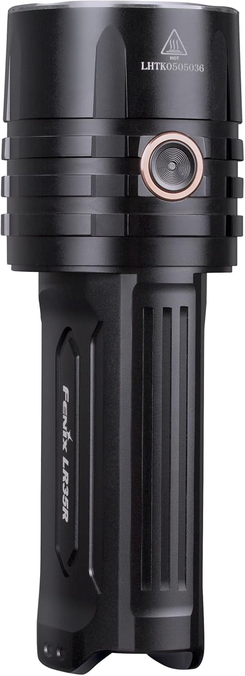 Fenix LR35R 10000 Lumen Rechargeable Tactical Flashlight with 500M Beam & up to 80Hr Runtime &ndash; IP68 Waterproof LED Torch with 5 Brightness Levels USB-C Rechargeable Searchlight image number 1