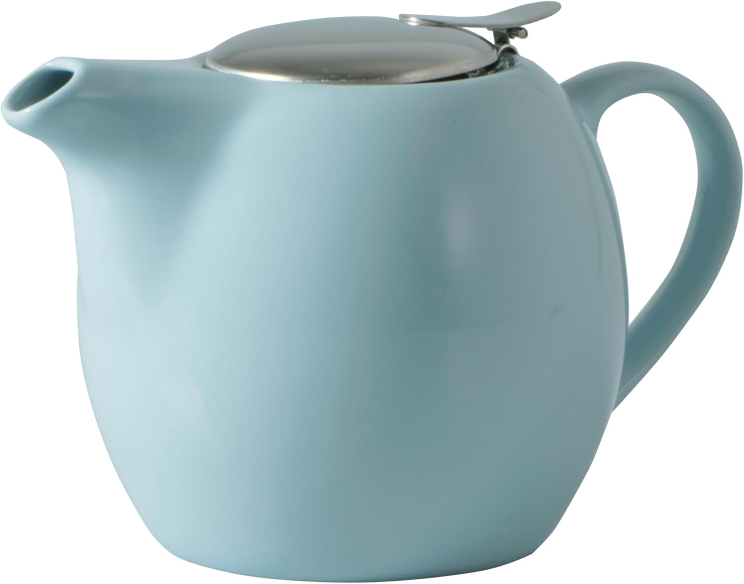 Avanti Camelia Ceramic Teapot, 500Ml, Pitch Black