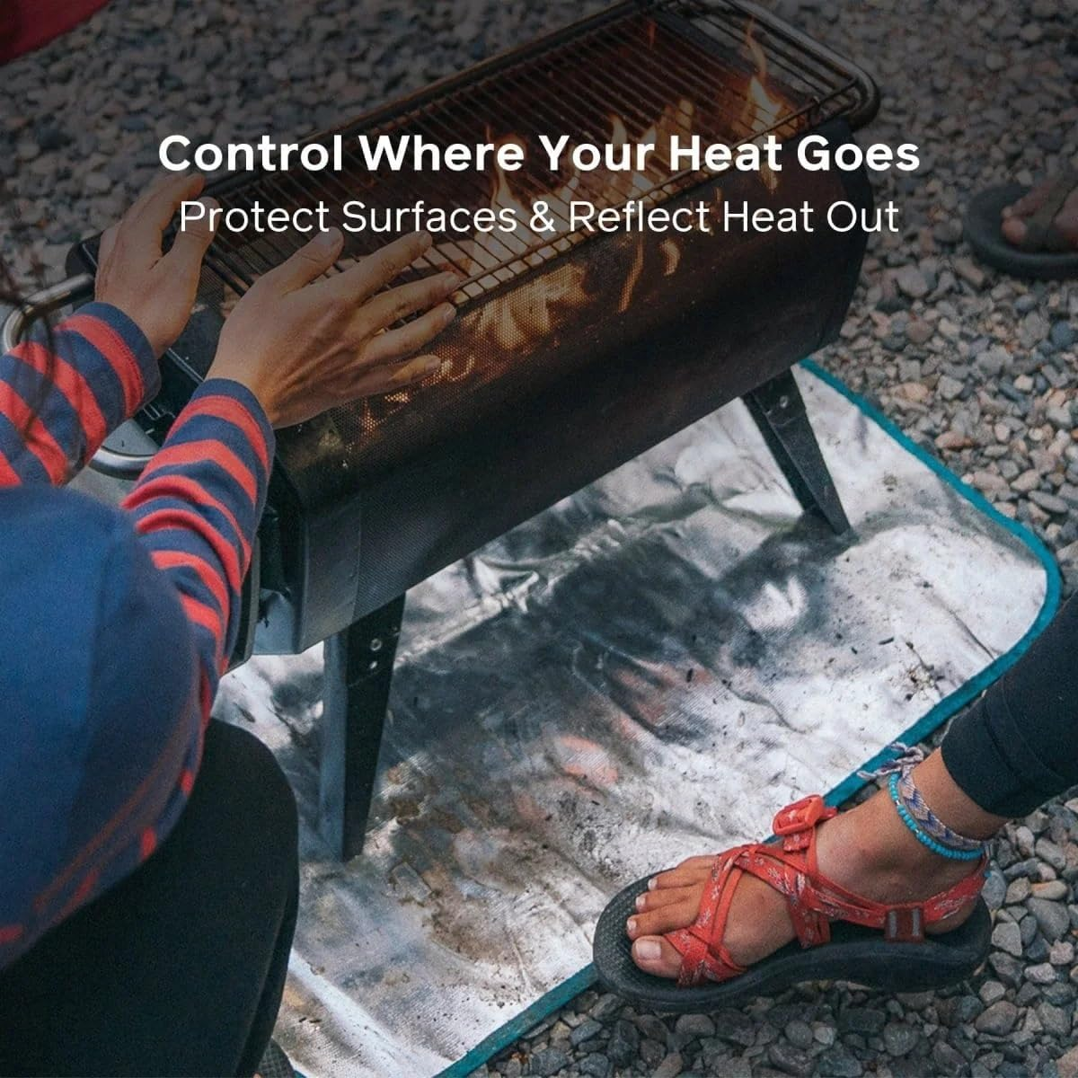 Biolite Ground Protector Firemat for Firepit