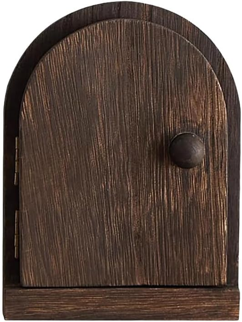 AIMALL Solid Wood Switch Protective Cover &ndash; 6.3X4.7 Inch Wall-Mounted Household Socket Decorative Frame, Anti-Electric Shock Button Cover with Pine and Burnt Paulownia Wood Options