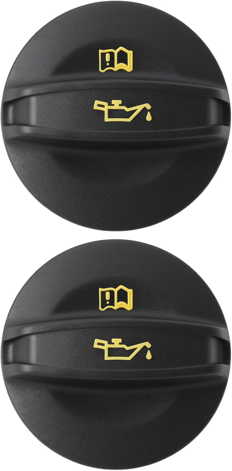2Pcs Automotive Oil Cap 06K103485A Compatible with Volkswagen Compatible with Audi image number 5