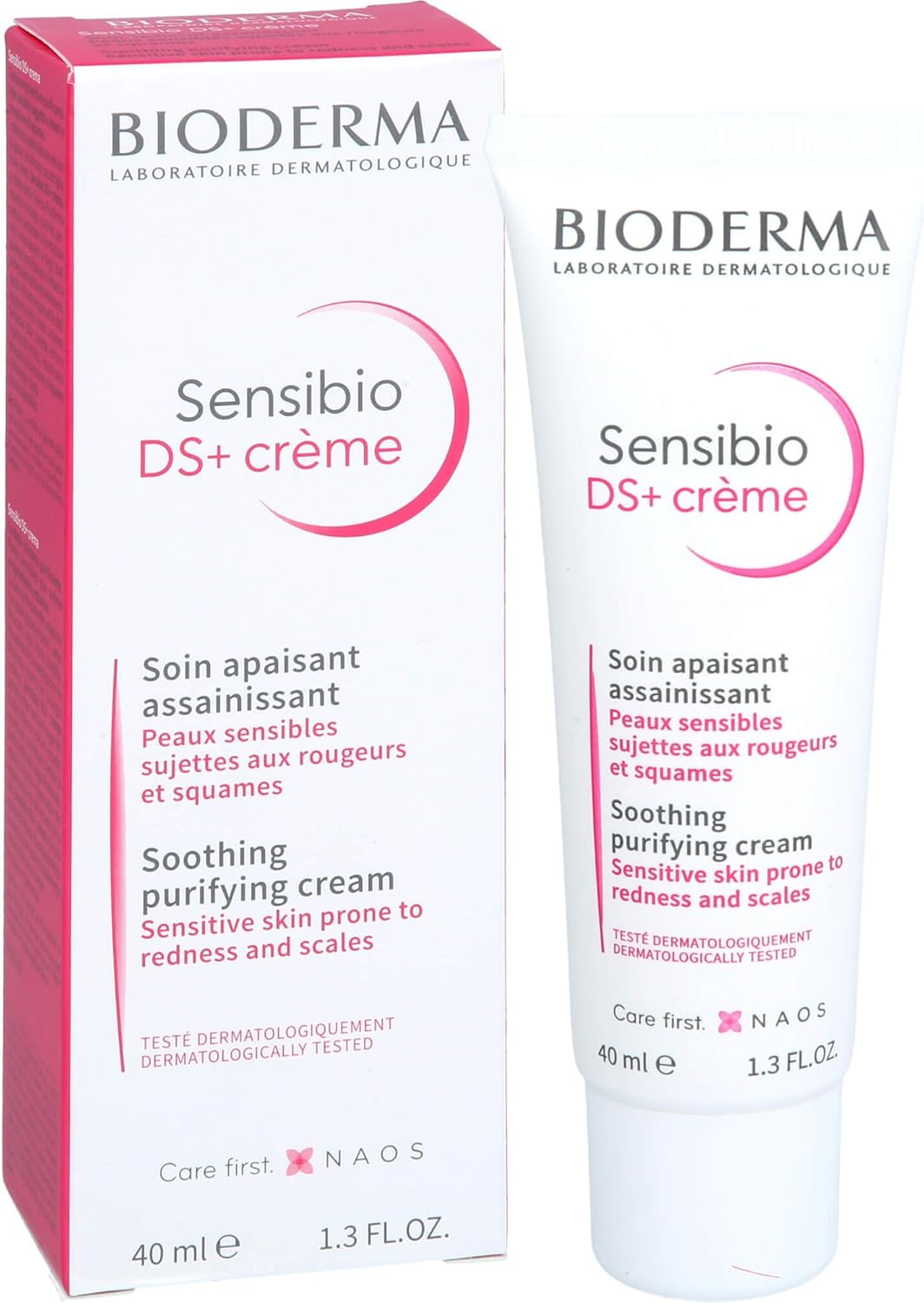 BIODERMA Sensibio DS+ Creme, 40 Ml Cream